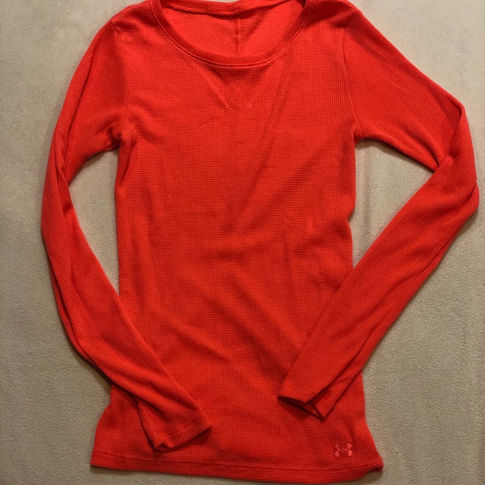 UNDER ARMOUR waffle long sleeve shirt